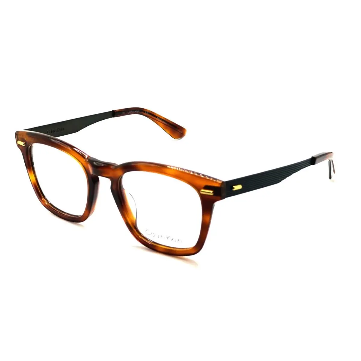Calvin Klein CK21517 213 Blonde Havana Men Eyeglasses 51MM 21 150