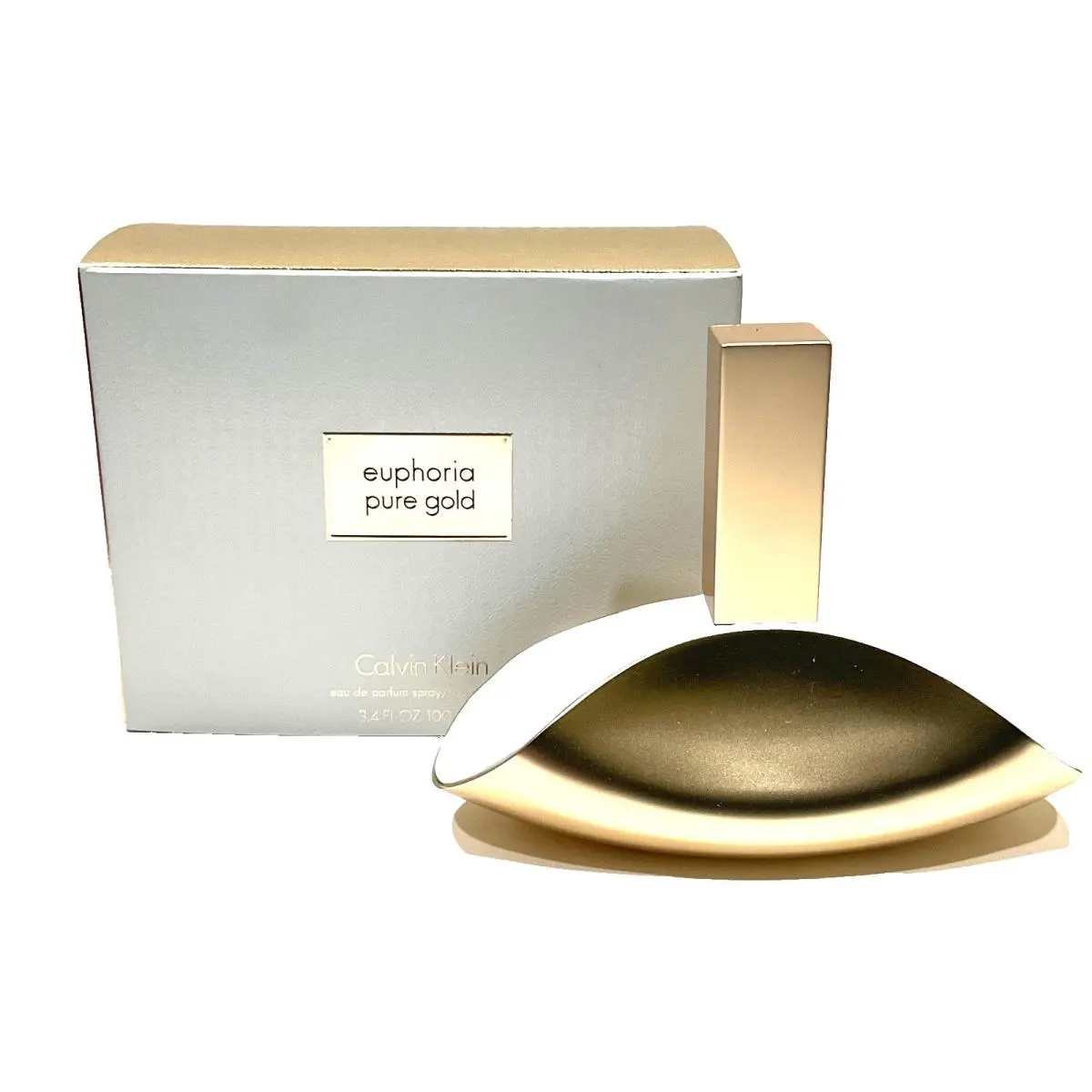 Euphoria Pure Gold by Calvin Klein Women Perfume 3.4oz