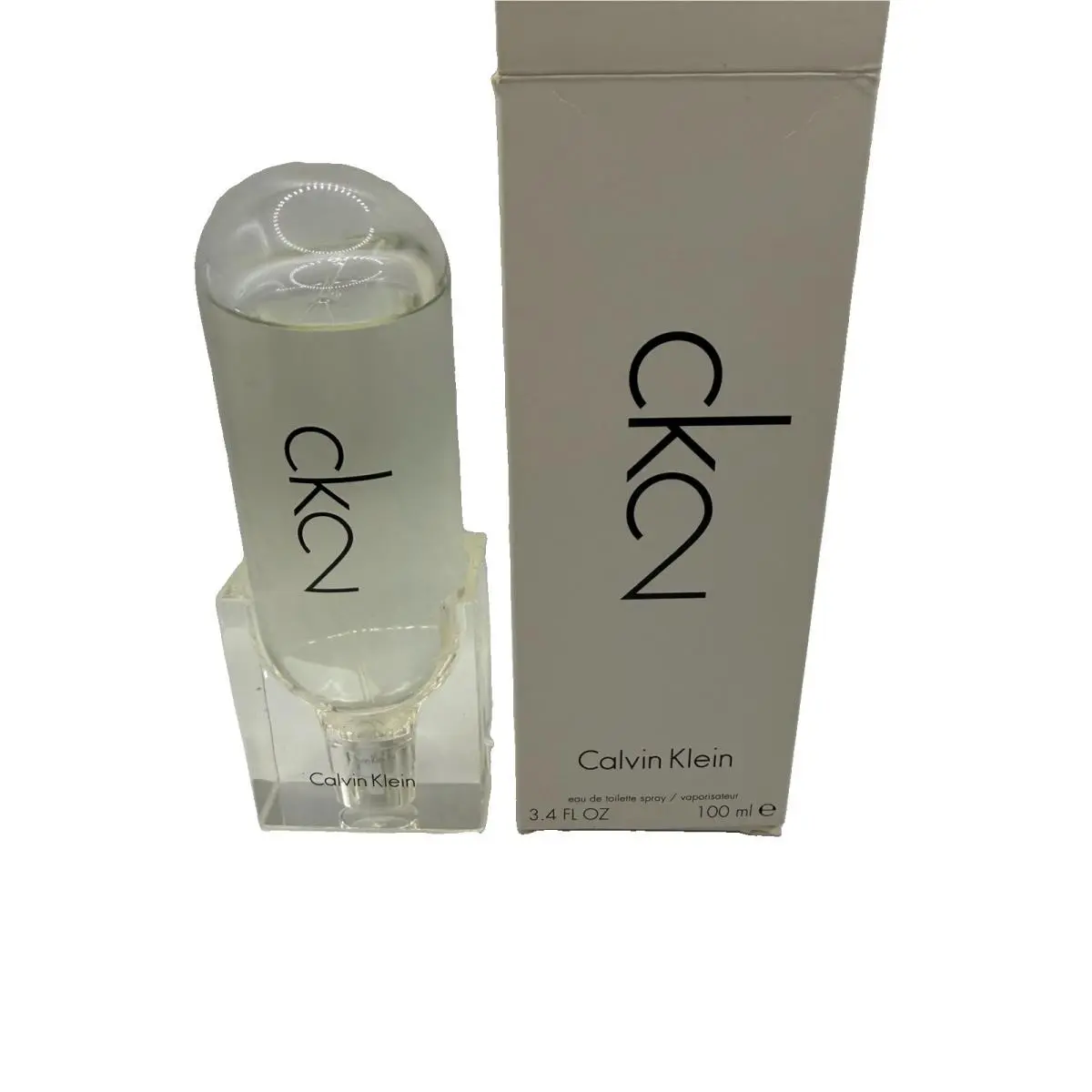 CK2 BY Calvin Klein Edt Spray 3.4 Tester Rare