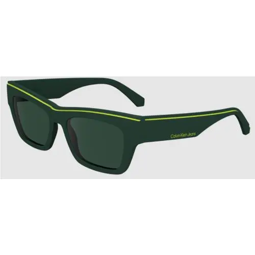 Calvin Klein Jeans CKJ24602S 306 Men`s Sunglasses Green Size 52