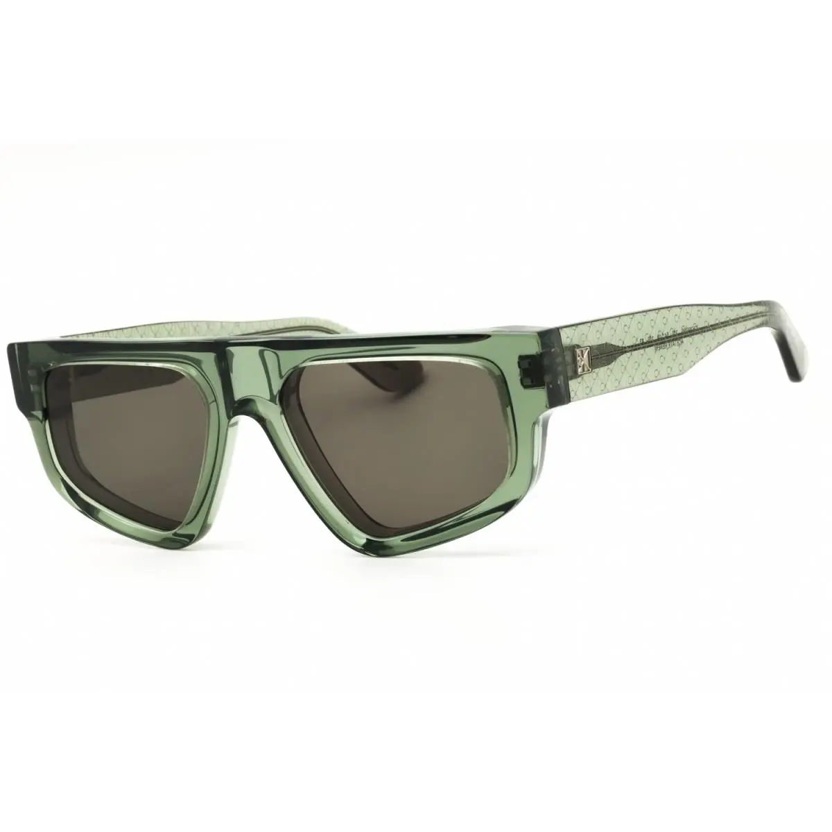 Calvin Klein CK25539-300-54 Sunglasses Frame Size 54mm 150mm 19mm Green Unisex