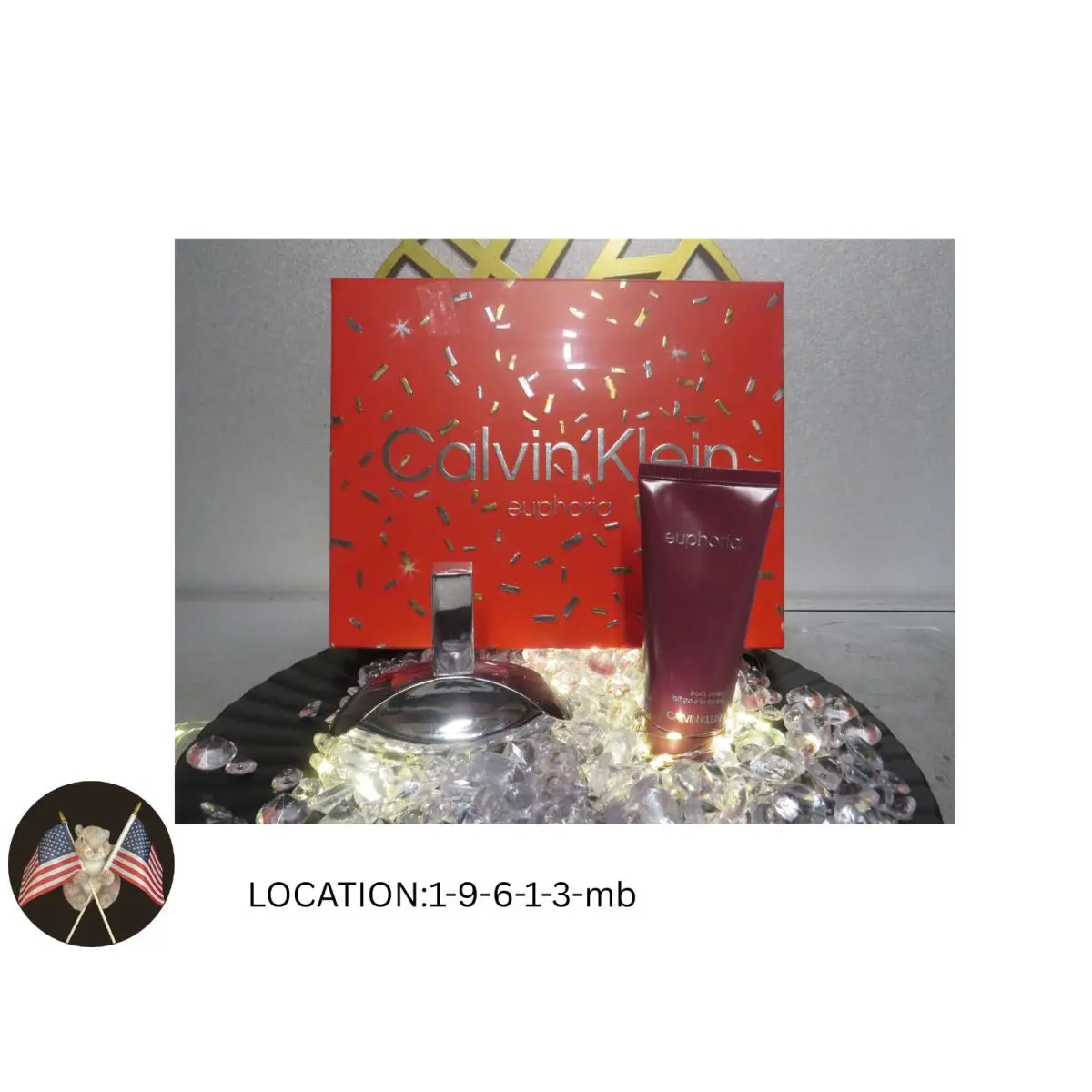 Calvin Klein Euphoria 2PC Gift Set