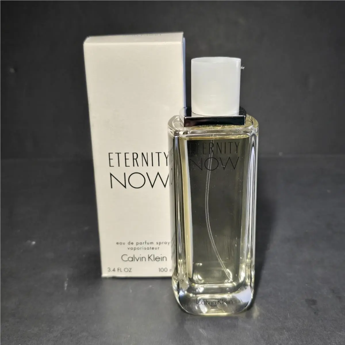 Eternity Now By Calvin Klein Edp Spray 3.4 0z Tester No Lid