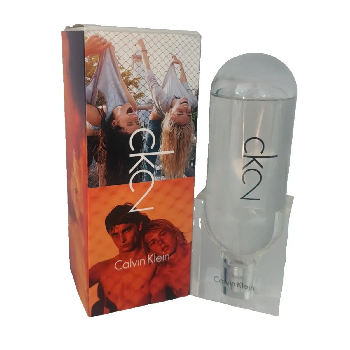CK2 by Calvin Klein 3.4oz / 100ml Eau De Toilette Spray