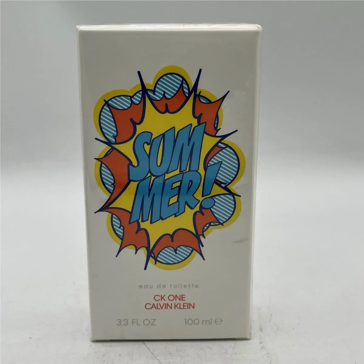 CK One Calvin Klein Summer Edt 3.4 oz 100 Ml 2019 Formula
