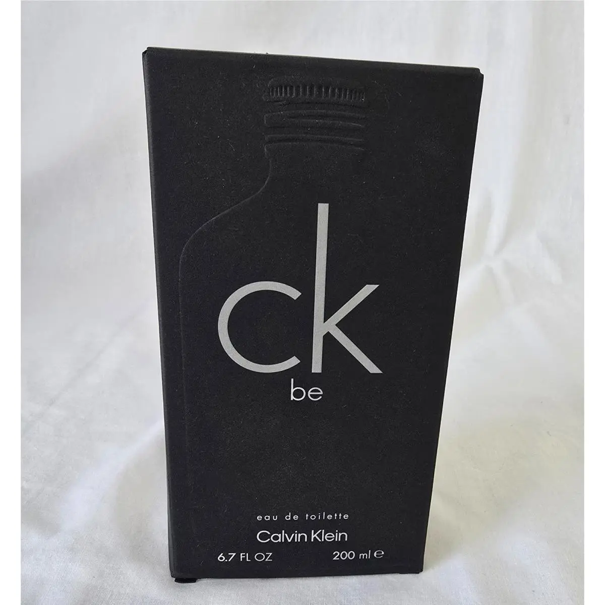 CK Be by Calvin Klein Eau de Toilette Unisex 6.7 fl oz