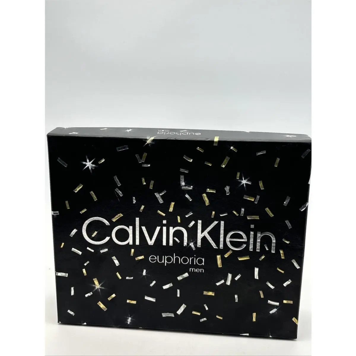 Euphoria by Calvin Klein Men`s 3pc 3.3oz Edt 3.3oz After Shave .5oz Edt Splash