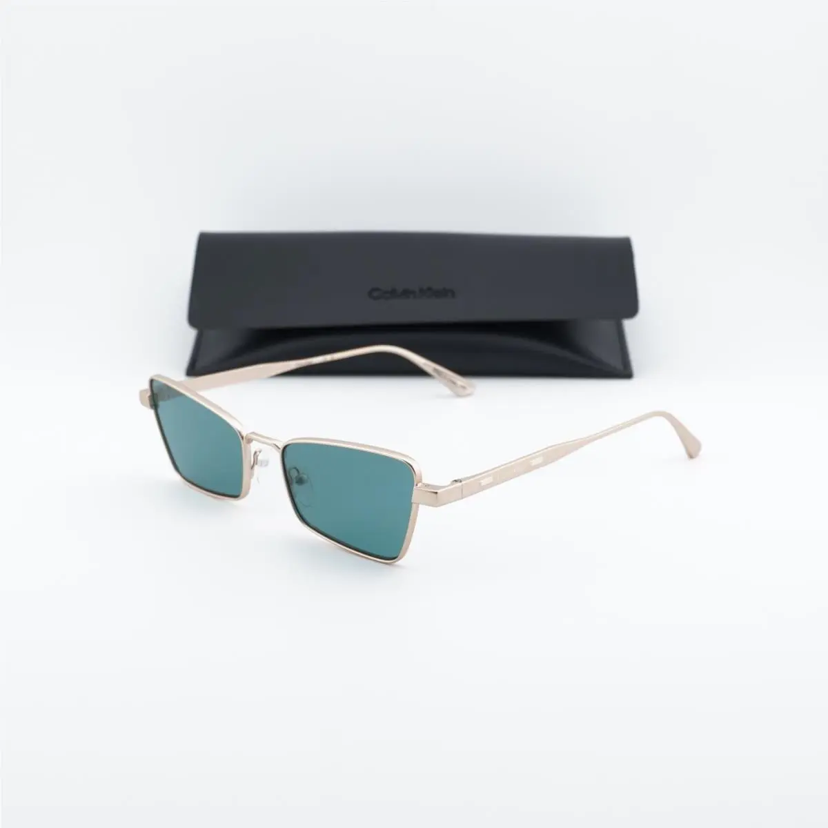 Calvin Klein CK24110S 716 Matte Light Gold 53mm 53-17-145 Sunglasses