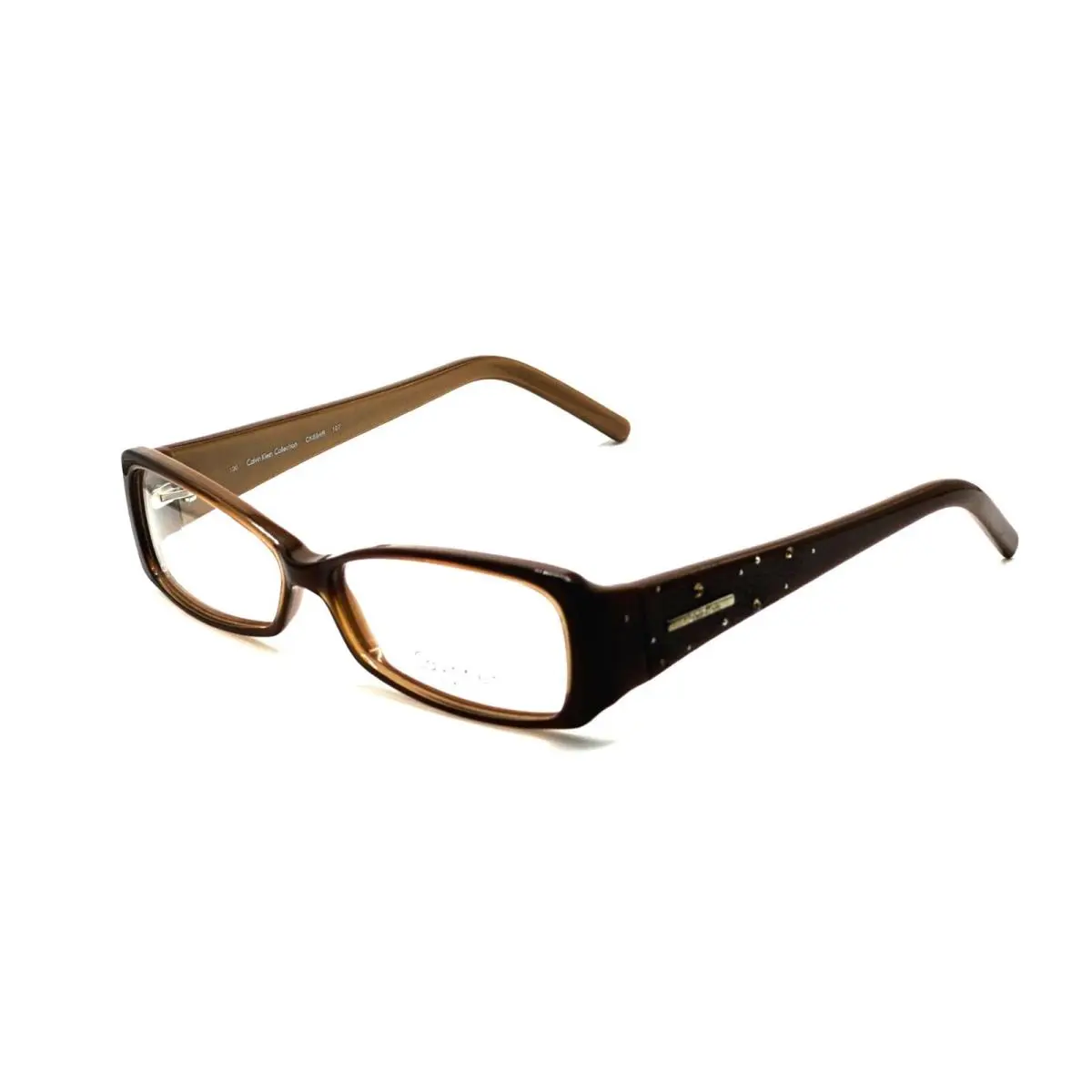 Calvin Klein CK694R 107 Brown Women Eyeglasses 52MM 13 130