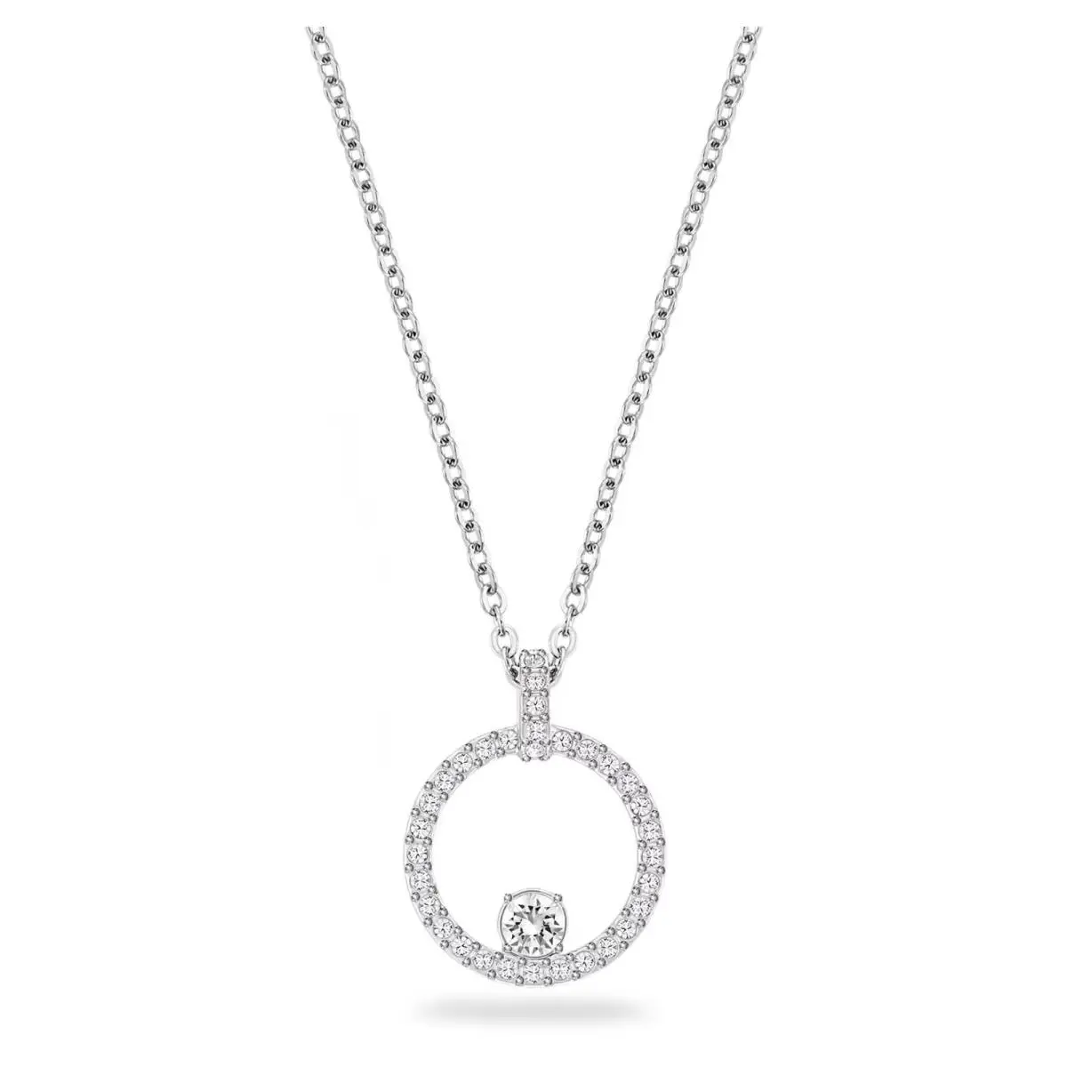 Creativity Pendant White 5202446 5198686 Silver-5198686 by Swarovski