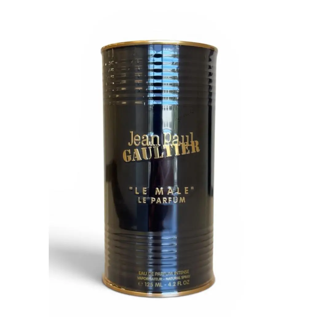 Jean Paul Gaultier Le Male Le Parfum Edp Intense Spray Men 4.2 Oz 125 Ml