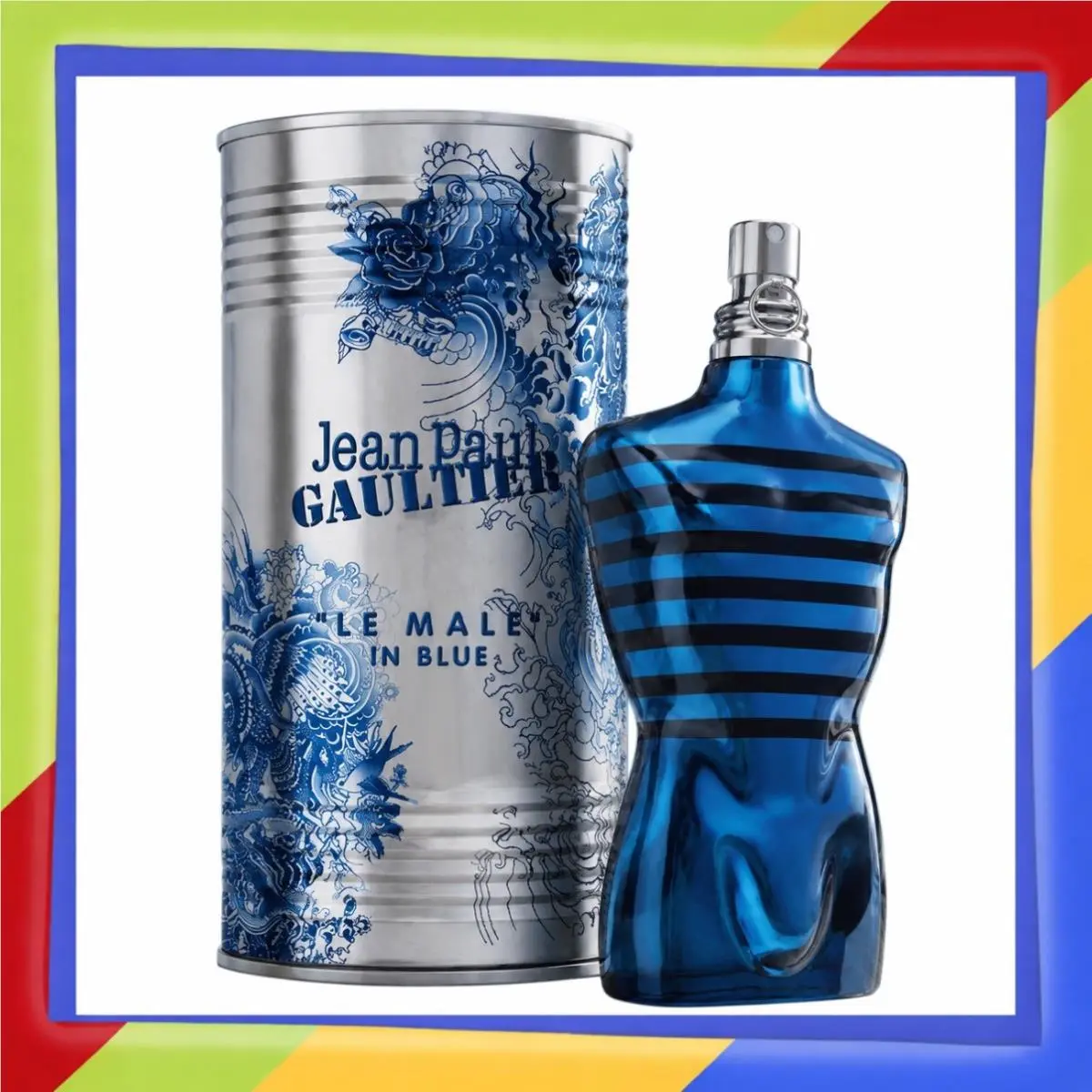 Jean Paul Gaultier - Le Male - In Blue - 2.5oz
