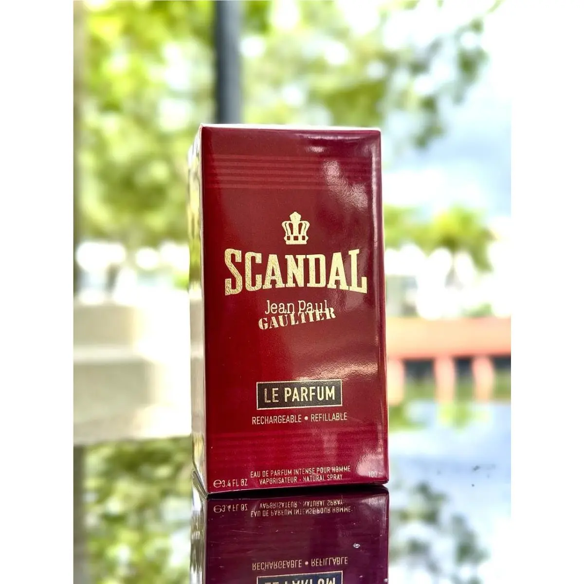 Jean Paul Gaultier Scandal Le Parfum Intense Eau de Parfum – 3.4 oz / 100 ml
