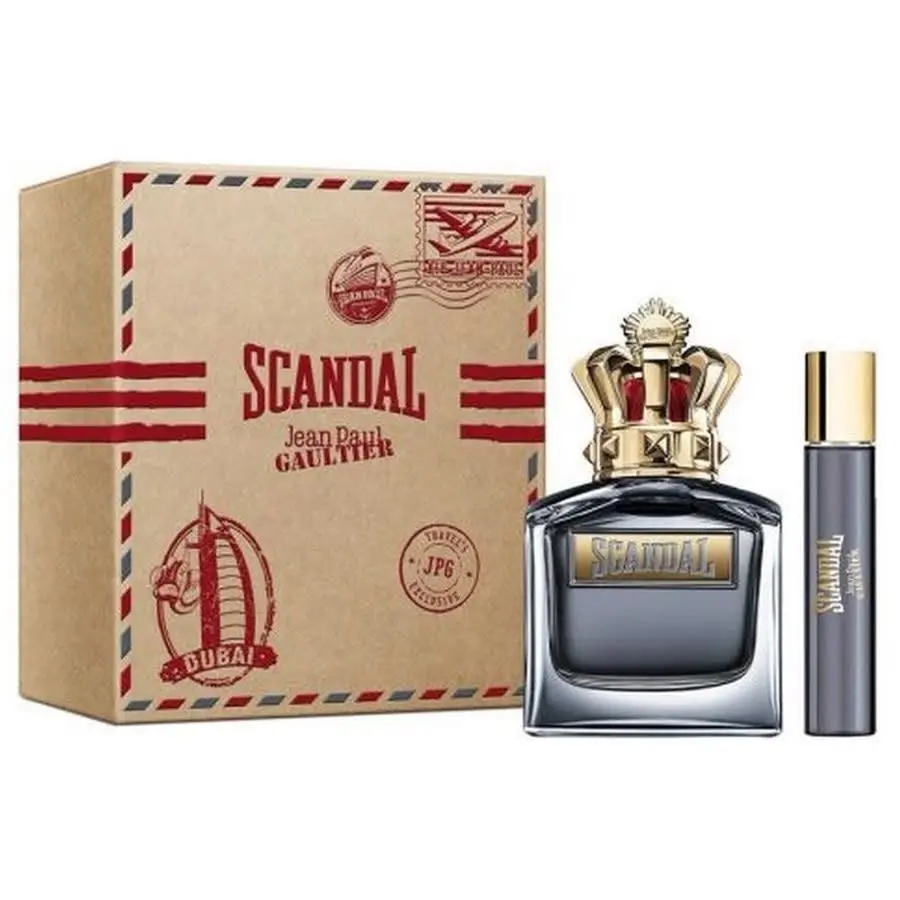 Jean Paul Gaultier Men`s Scandal Pour Homme Gift Set Fragrances 8435415092043