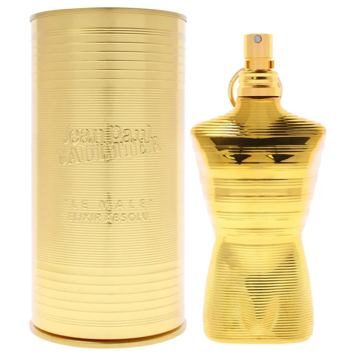 Jean Paul Gaultier Le Male Elixir Absolu Parfum Intense For Men 4.2 oz Spray