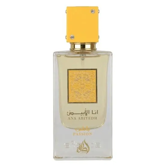 Lattafa Ladies Ana Abiyedh Passion Edp Spray 2.0 oz Fragrances 6290362349723