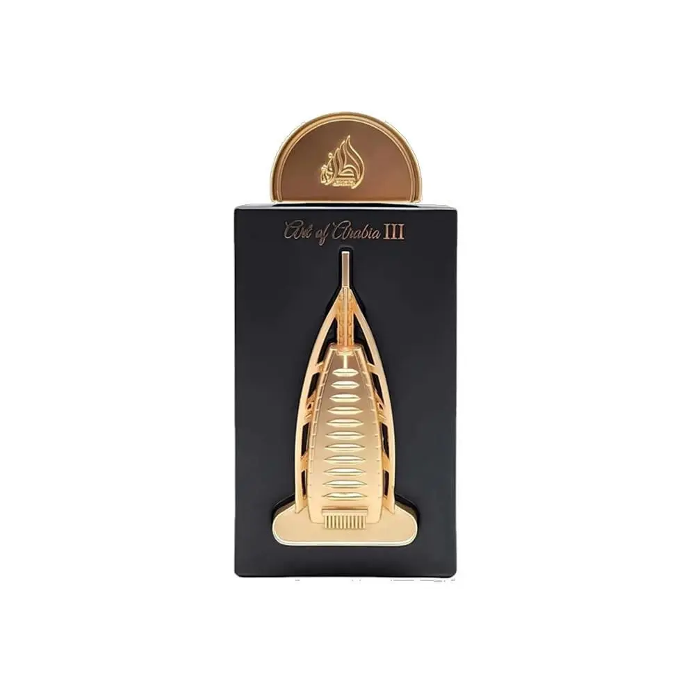 Lattafa Pride Art Of Arabia Iii Eau de Parfum Spray For Unisex 3.4 Ounce