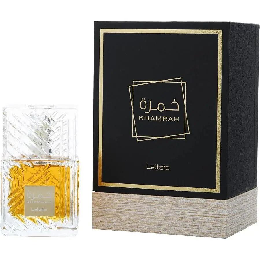 Lattafa Khamrah Unisex Eau De Parfum Spray 3.4 oz