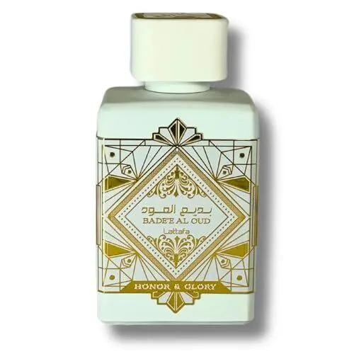Lattafa Bade`e AL Oud Honor Glory 3.4 Eau DE Parfum Spray Pack OF 2