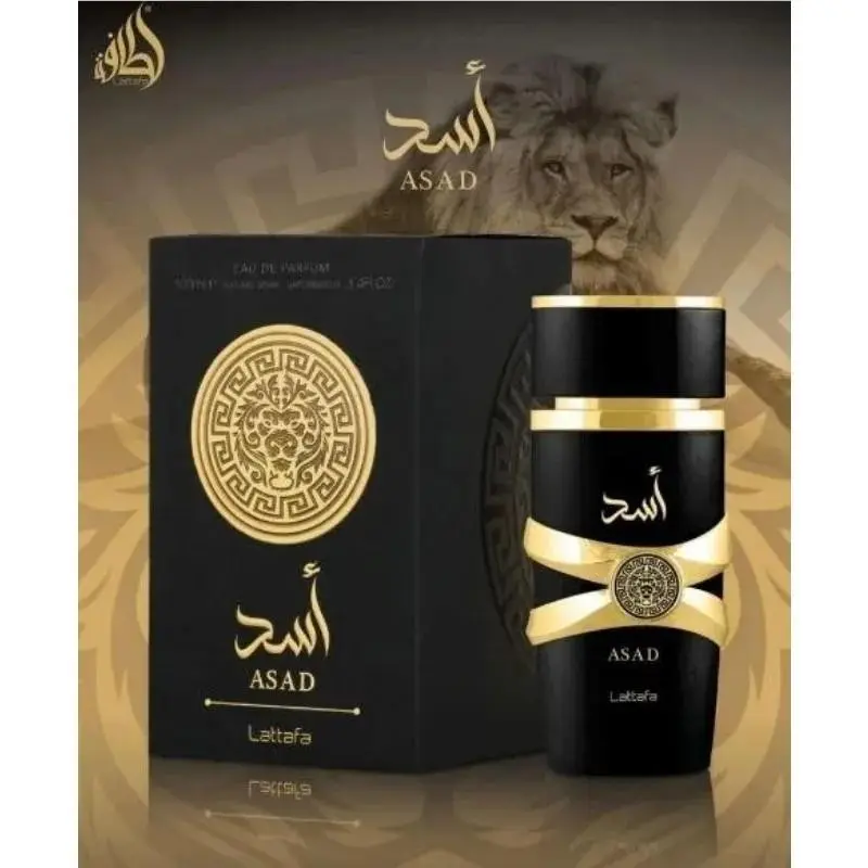 Lattafa Asad Eau de Parfum 100ml Long Lasting Oriental Arabic Perfume Men Gift