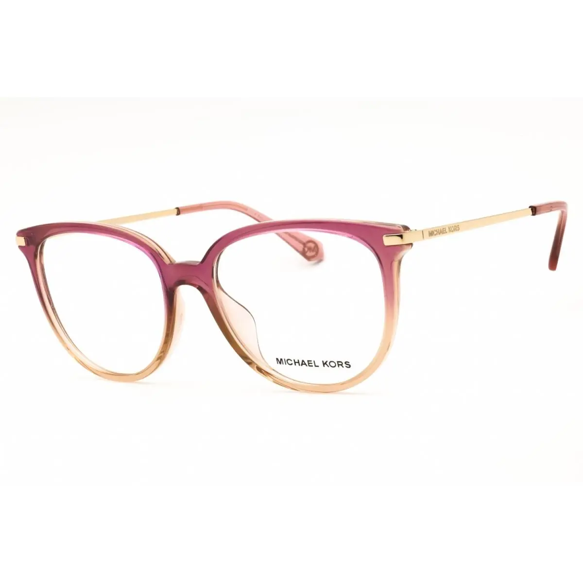 Michael Kors MK4106U 3256 Dusty Rose Light Brown 54mm Eyeglasses