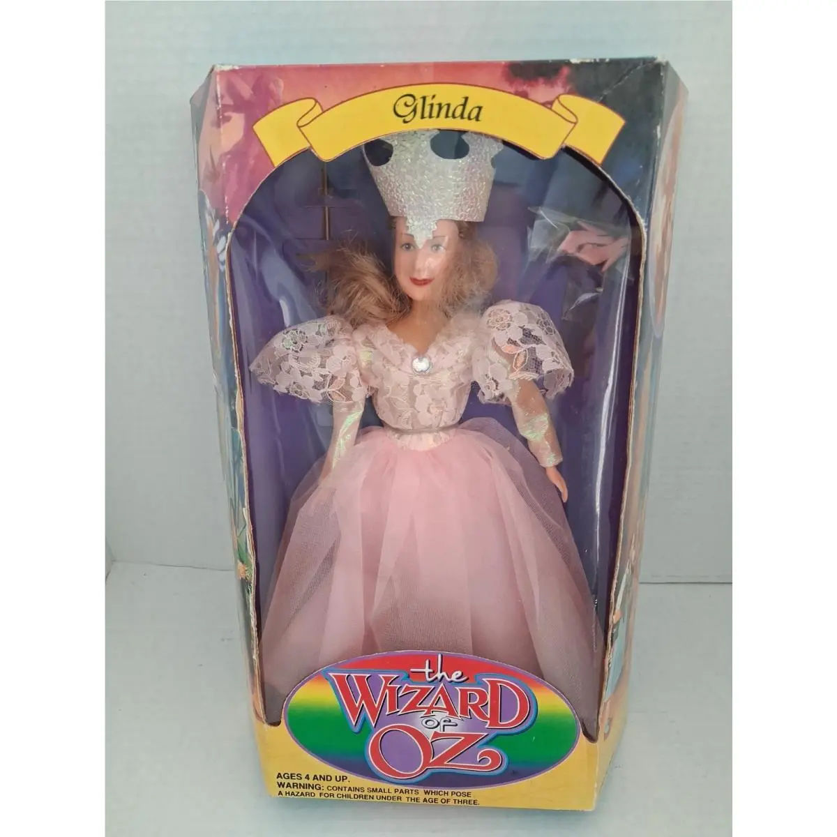 Vintage The Wizard OF OZ 1994 Glinda 12 Doll Style 8859 Nrfb