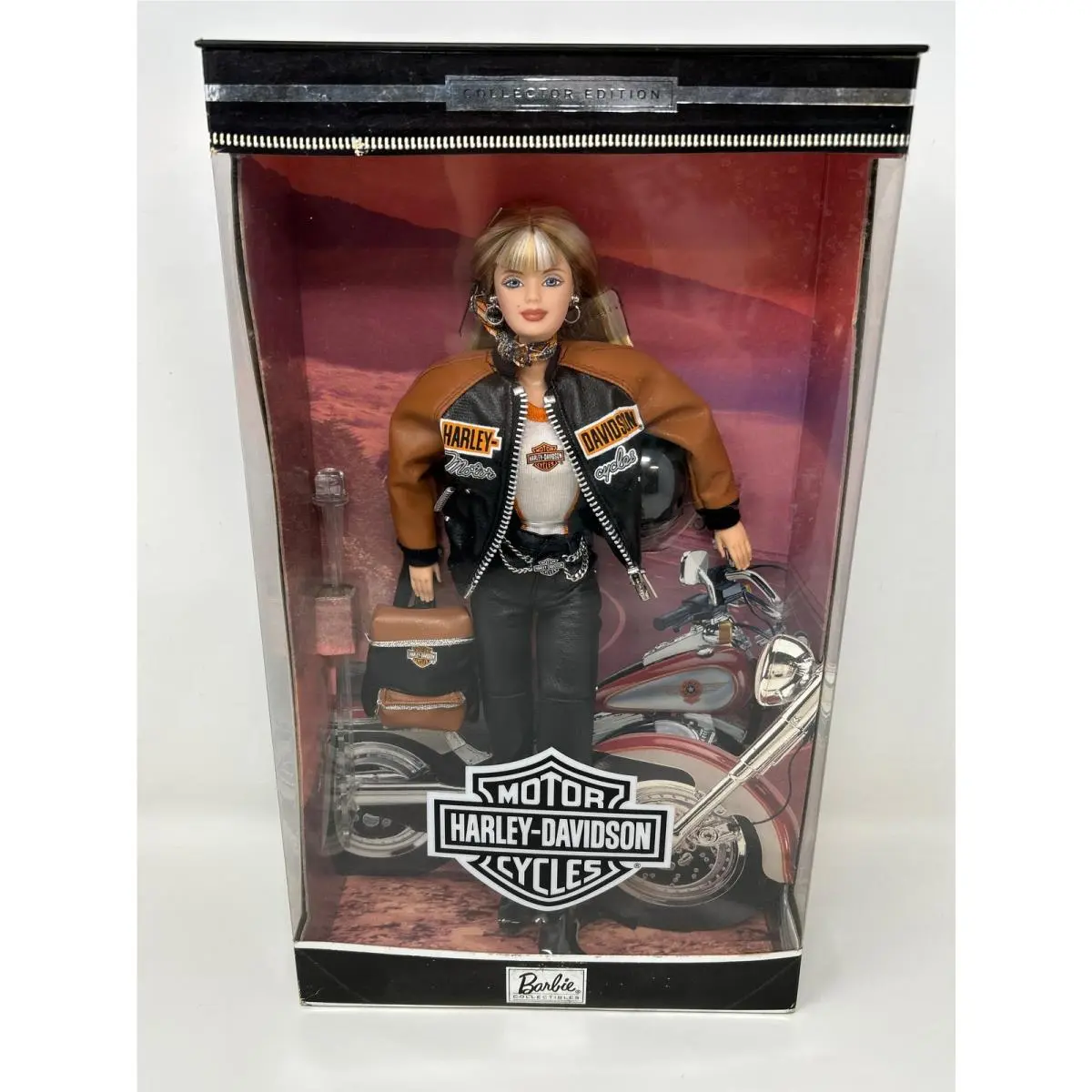Barbie Pop Culture Harley-davidson 4 2000 Doll