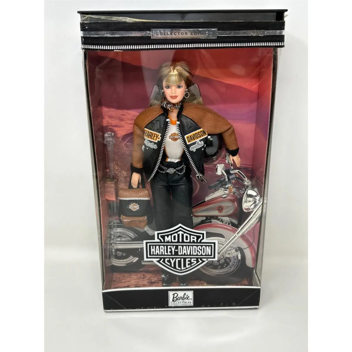 Barbie Pop Culture Harley-davidson 4 2000 Doll