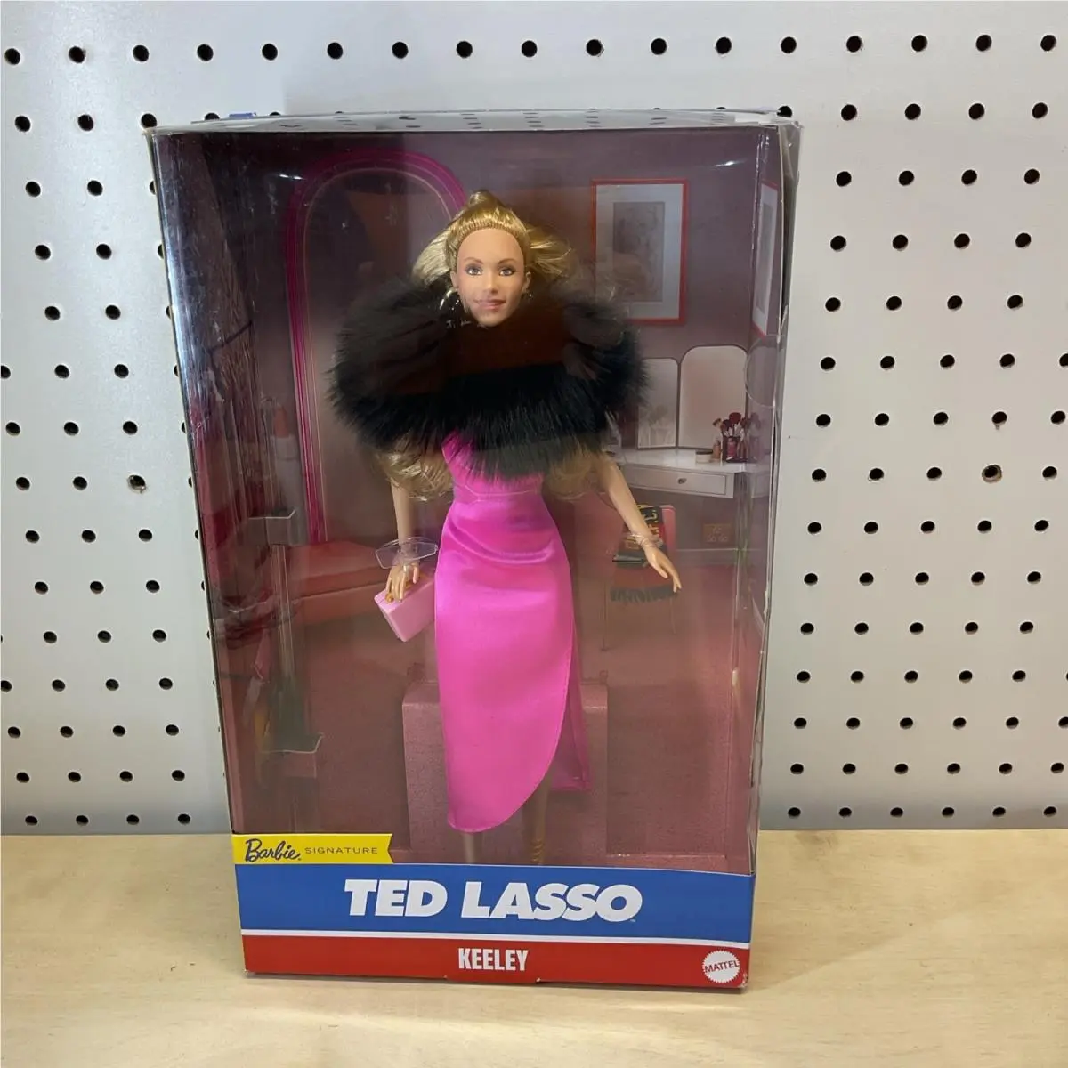 Mattel Barbie Signature Keeley Jones Doll From Ted Lasso Series