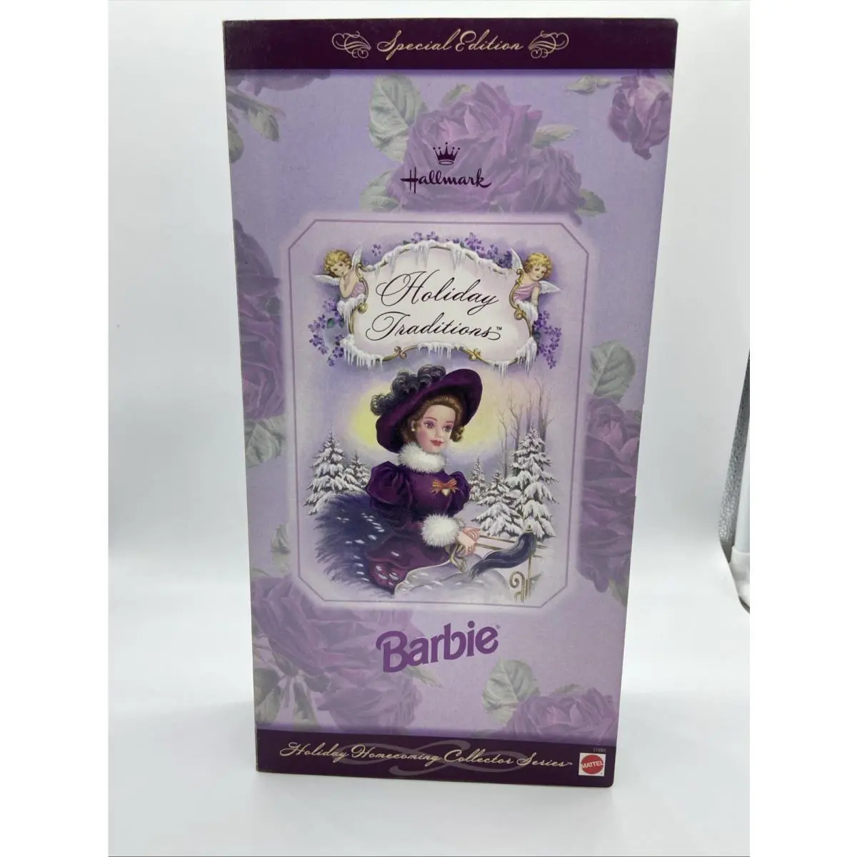Vintage Barbie Doll Holiday Traditions/scarlett O`hara In Factory Package