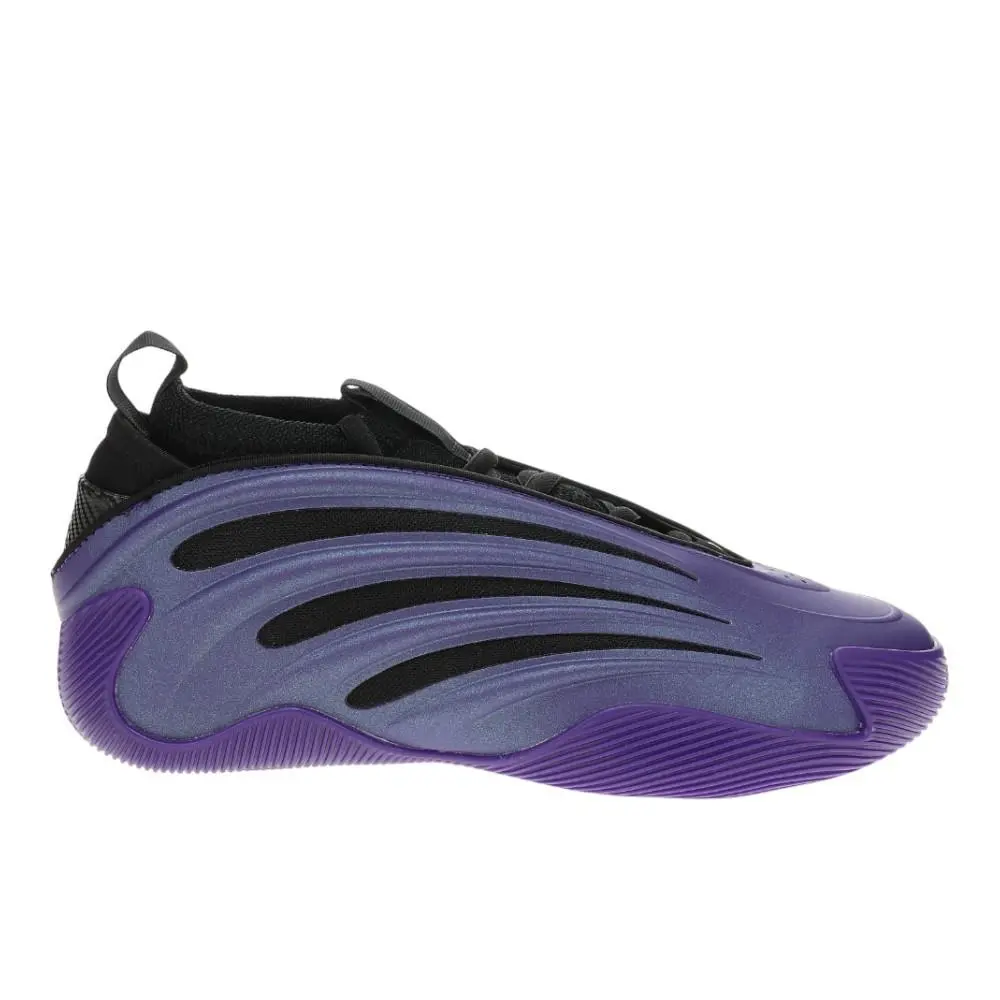 Adidas Harden Volume 9 Basketball Mens Purple Sneakers Athletic Shoes IH7098