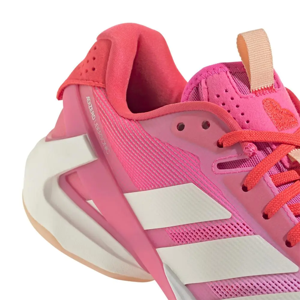Adidas shoes - adidas Adizero Ubersonic 5 Tennis - IH9936 - Pink 4