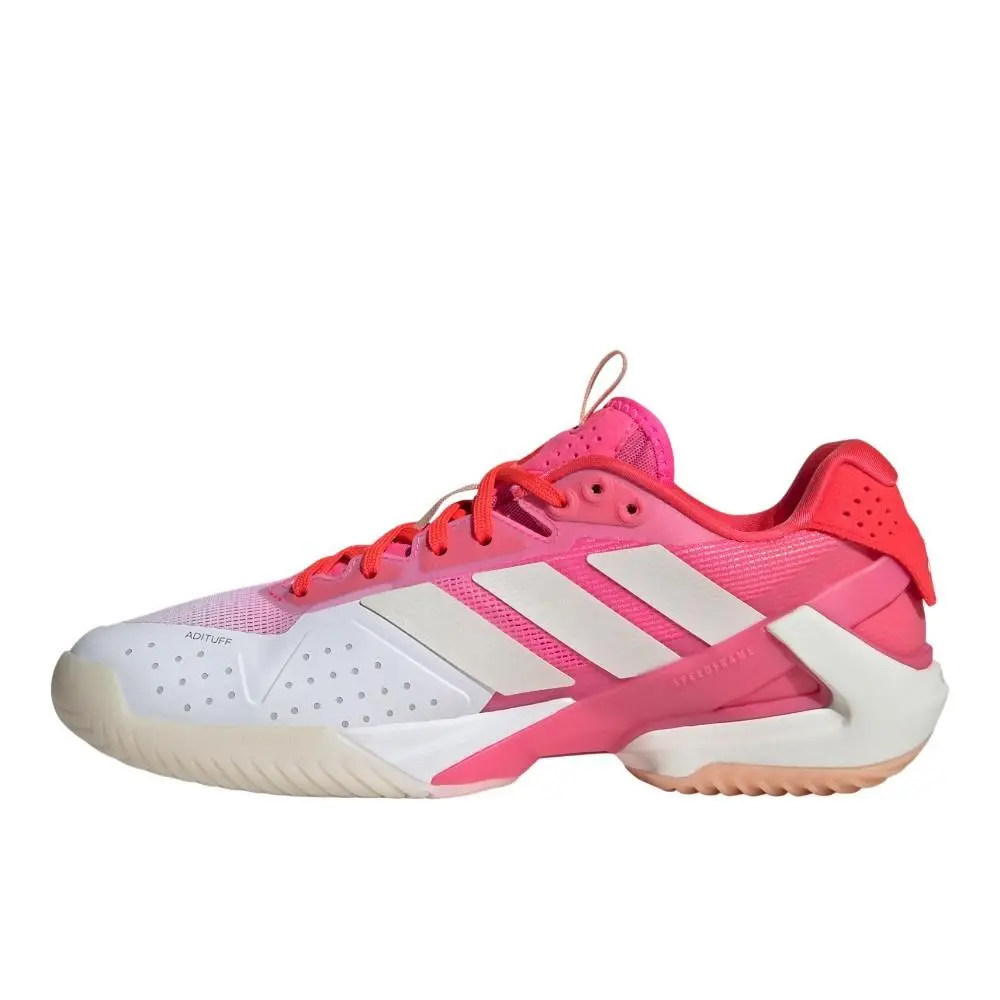 Adidas shoes - adidas Adizero Ubersonic 5 Tennis - IH9936 - Pink 9