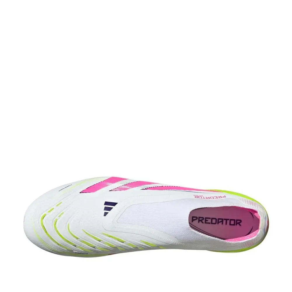 Adidas shoes - adidas Predator Elite Laceless Artificial Grass - JH8885 - White 8