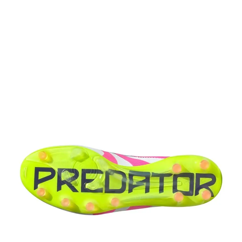 Adidas shoes - adidas Predator Elite Laceless Artificial Grass - JH8885 - White 9