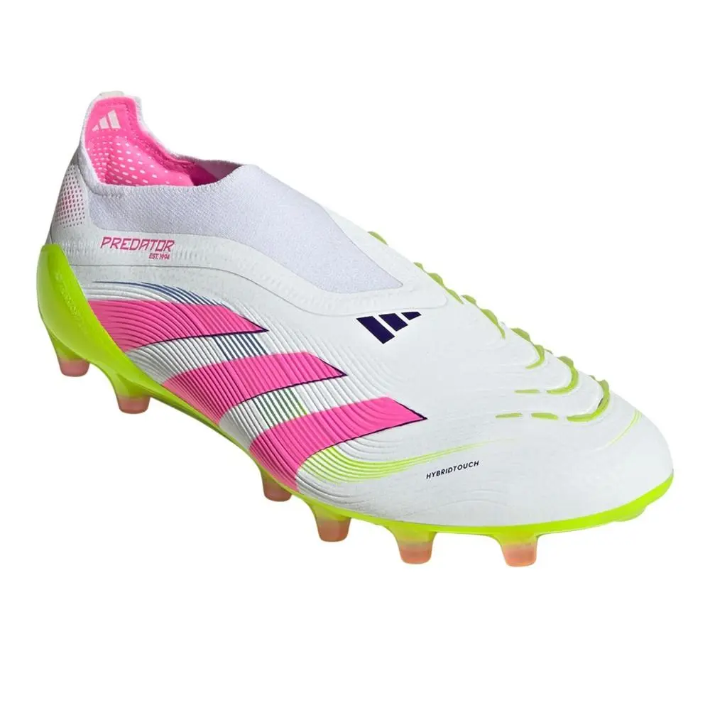 Adidas shoes - adidas Predator Elite Laceless Artificial Grass - JH8885 - White 6