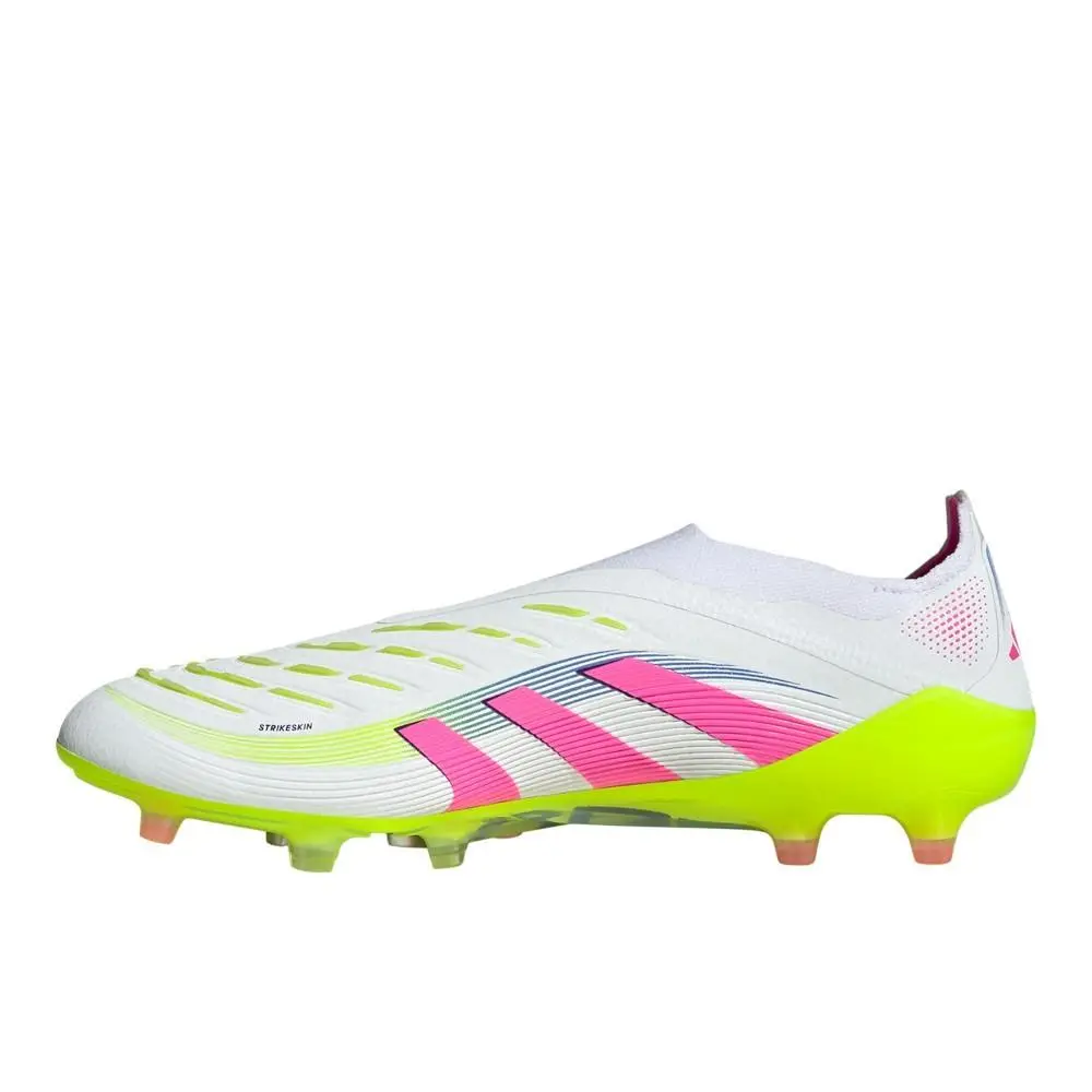 Adidas shoes - adidas Predator Elite Laceless Artificial Grass - JH8885 - White 7