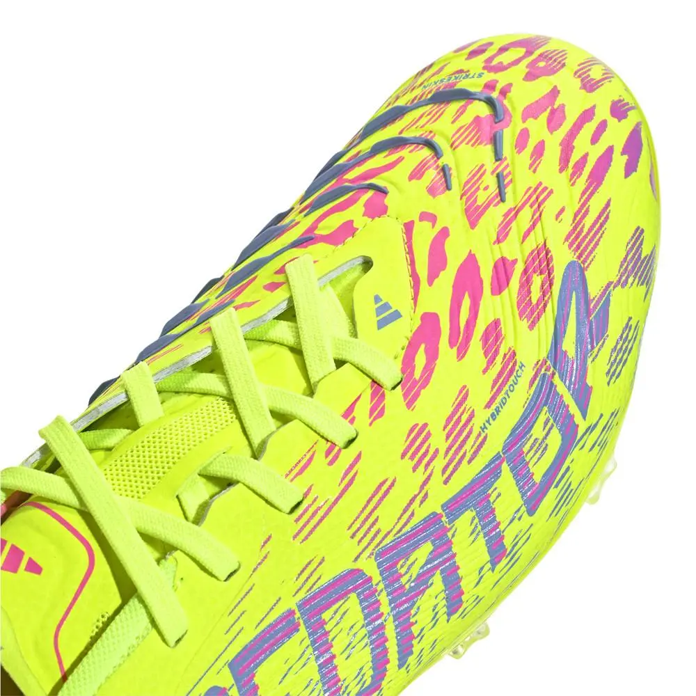 Adidas shoes - adidas Predator Pro Firm Ground - JH6467 - Yellow 12