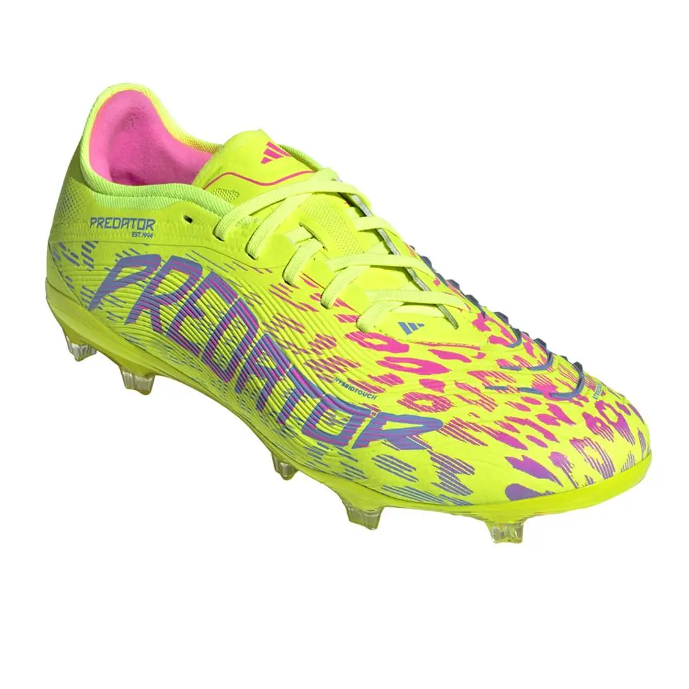 Adidas shoes - adidas Predator Pro Firm Ground - JH6467 - Yellow 8