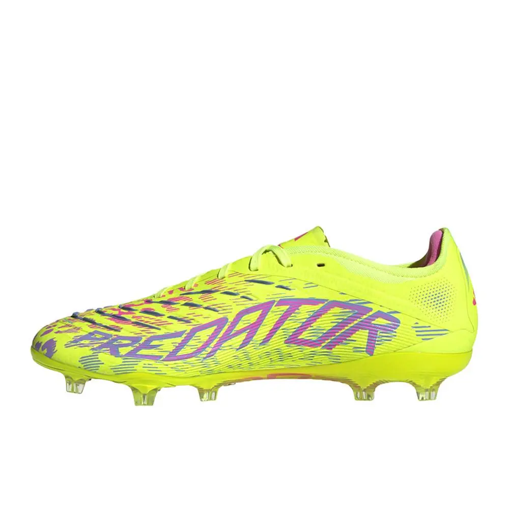 Adidas shoes - adidas Predator Pro Firm Ground - JH6467 - Yellow 9