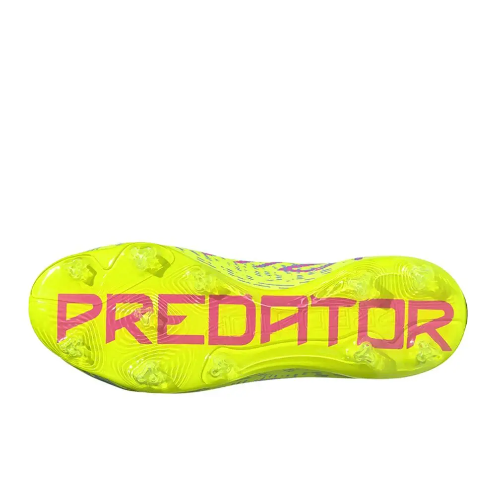 Adidas shoes - adidas Predator Pro Firm Ground - JH6467 - Yellow 11