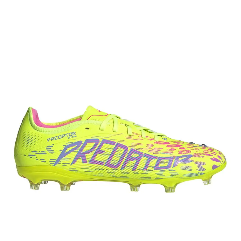 Adidas shoes - adidas Predator Pro Firm Ground - JH6467 - Yellow 7
