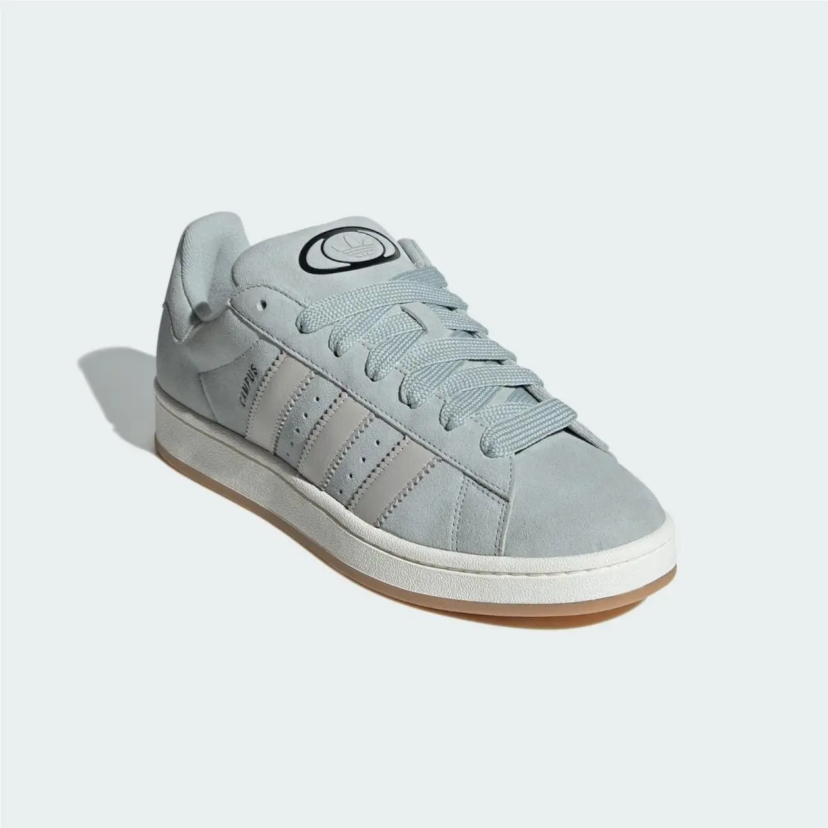 Adidas Campus 00S ID8269 Men`s US 8 Wonder Silver Suede Lifestyle Shoes MEW1580