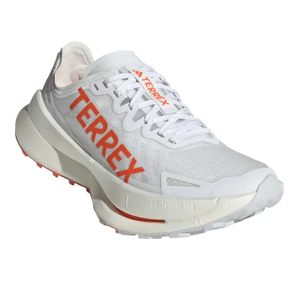 Adidas shoes - adidas Terrex Agravic Speed Ultra Trail Running - IH3767 - White 0