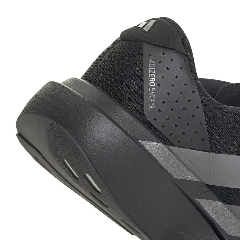 Adidas shoes - adidas Adizero Evo Sl - Adizero Evo - JP7147 - Black, Silver 12