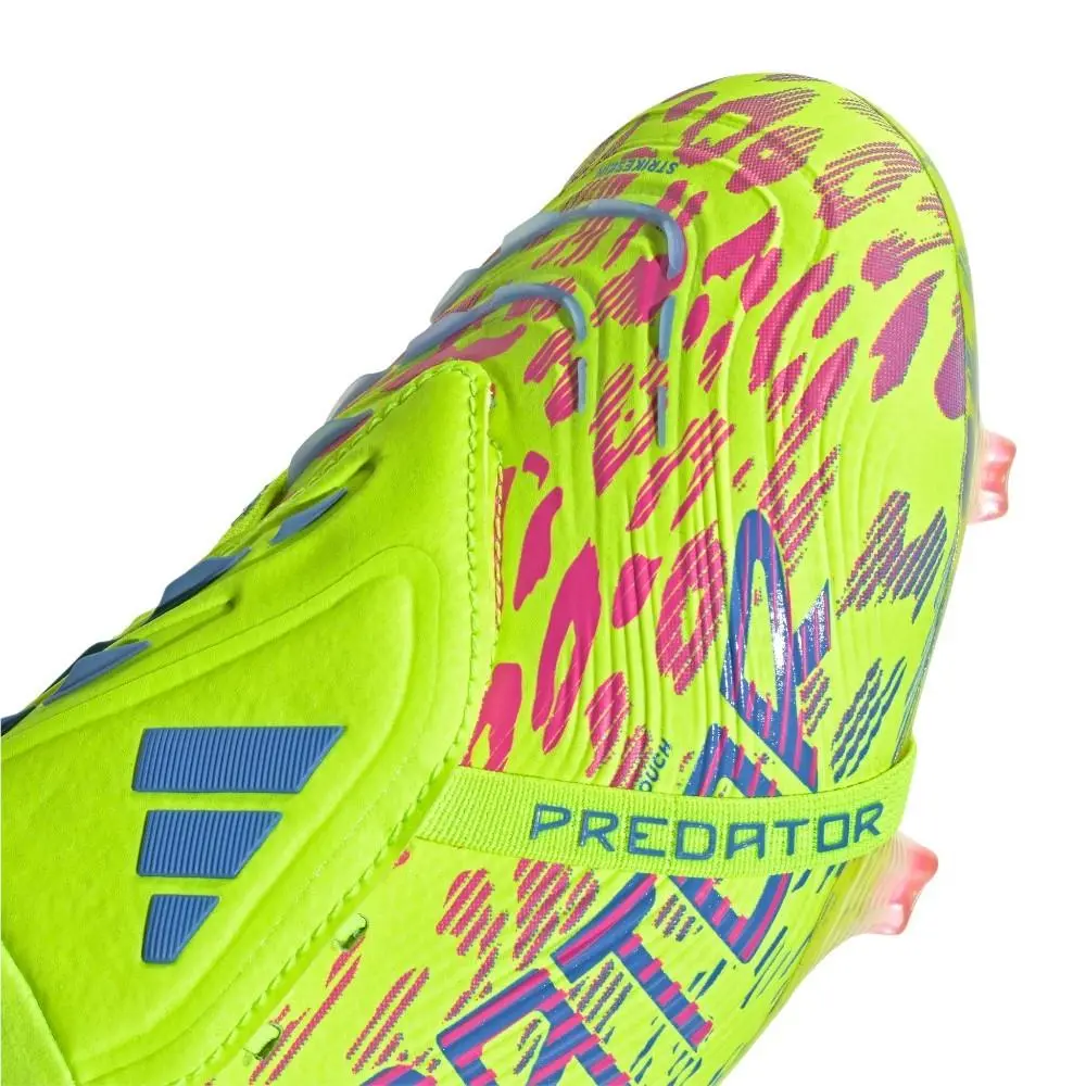 Adidas shoes - adidas Predator Elite FoldOver Tongue Firm Ground - JH6421 - Yellow 12
