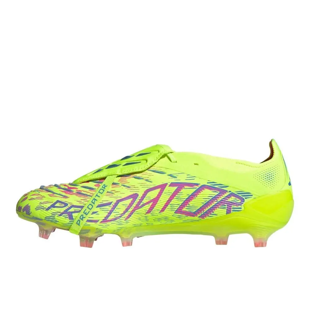 Adidas shoes - adidas Predator Elite FoldOver Tongue Firm Ground - JH6421 - Yellow 9