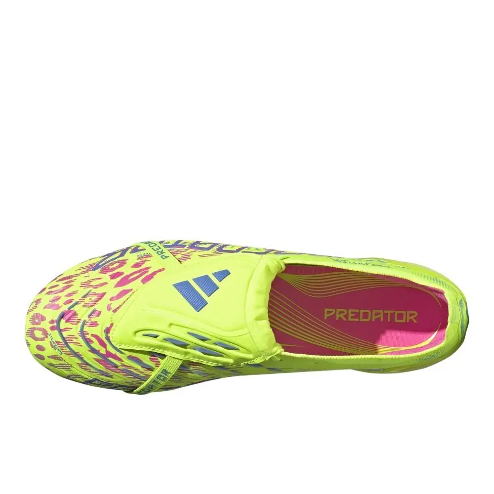Adidas shoes - adidas Predator Elite FoldOver Tongue Firm Ground - JH6421 - Yellow 10