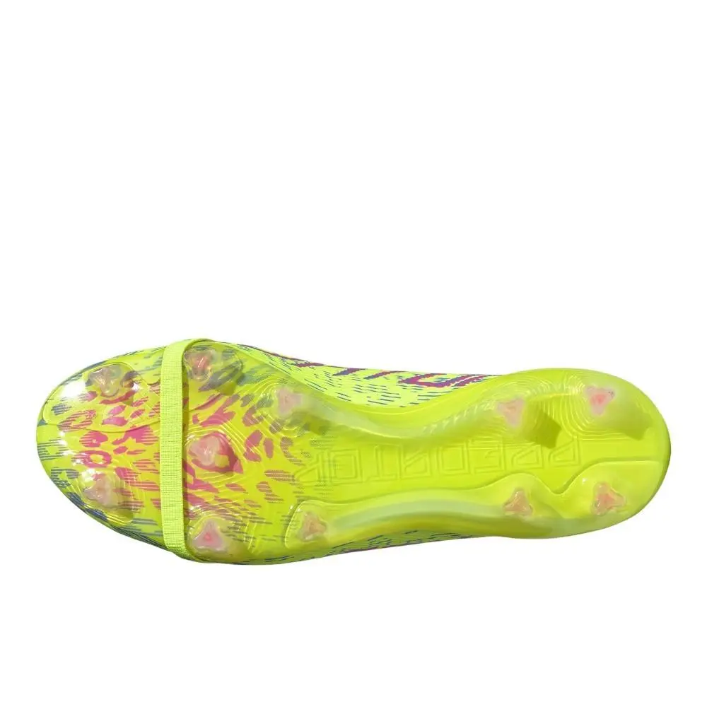 Adidas shoes - adidas Predator Elite FoldOver Tongue Firm Ground - JH6421 - Yellow 11