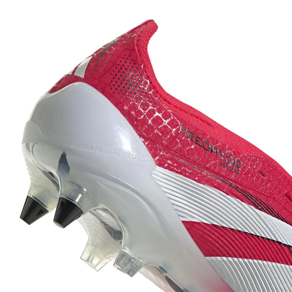 Adidas shoes - adidas Predator Elite FoldOver Tongue Soft Ground - ID8941 - Red 13